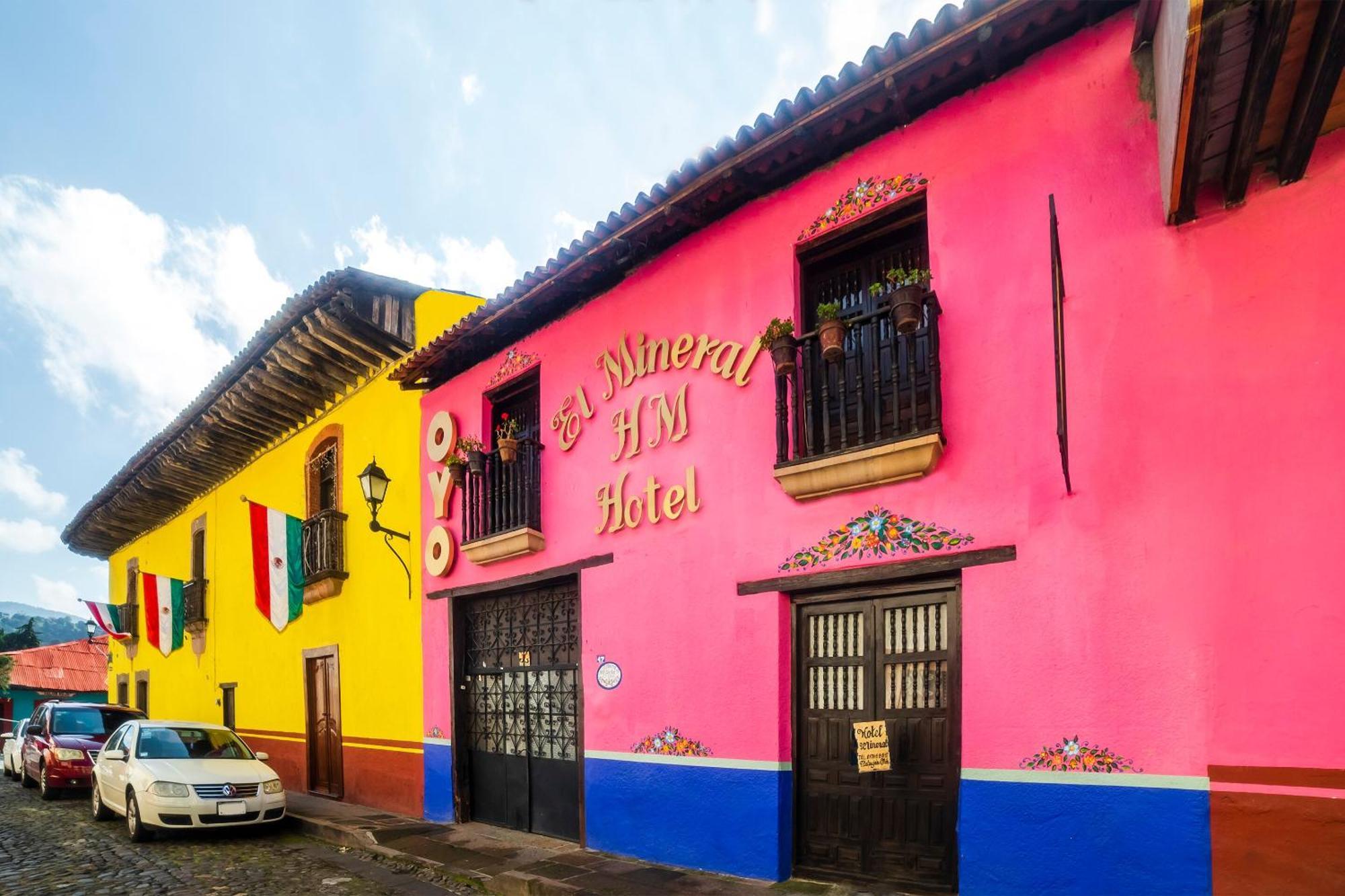 Oyo Hotel El Mineral, Tlalpujahua ภายนอก รูปภาพ