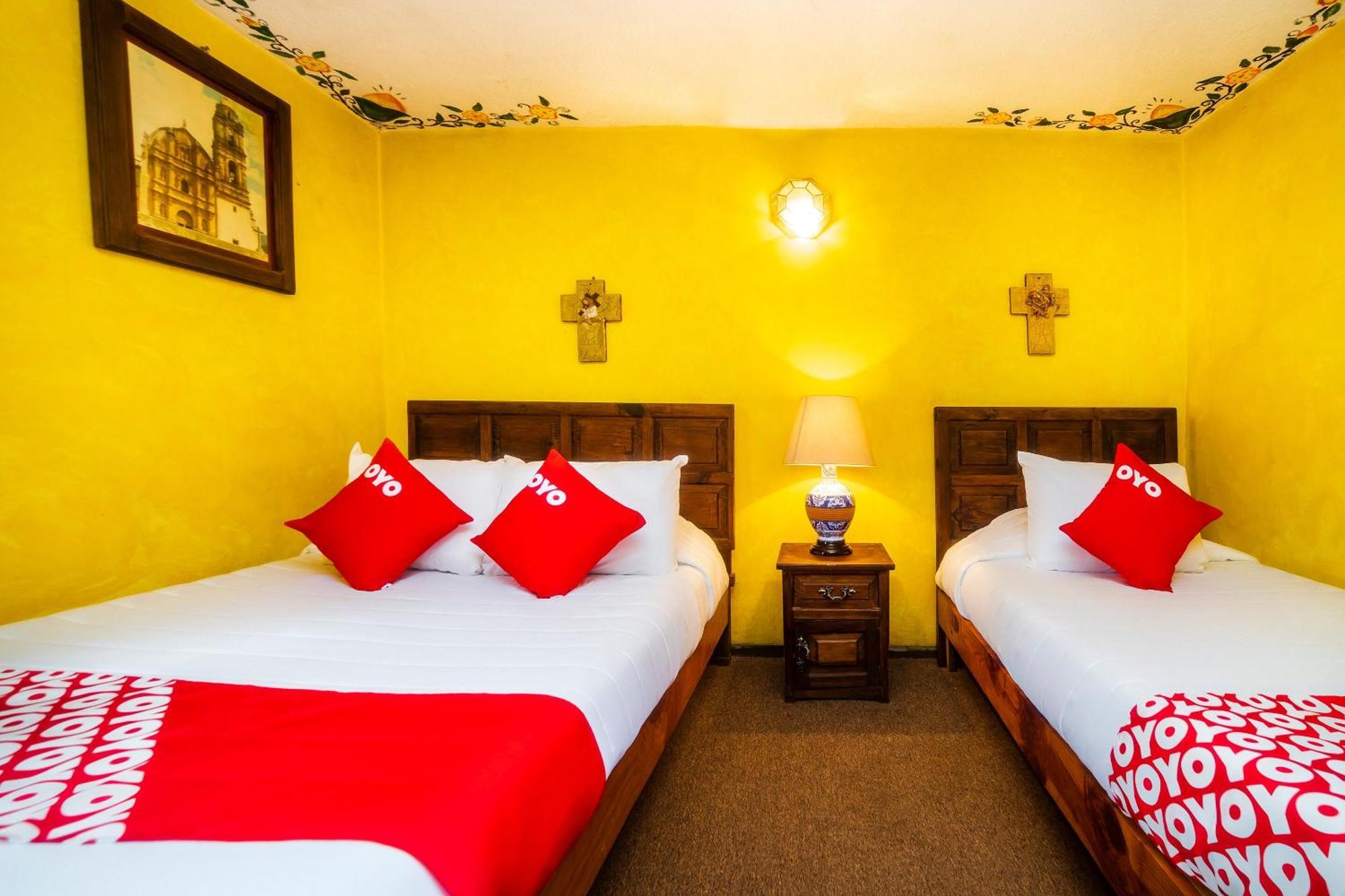 Oyo Hotel El Mineral, Tlalpujahua ภายนอก รูปภาพ