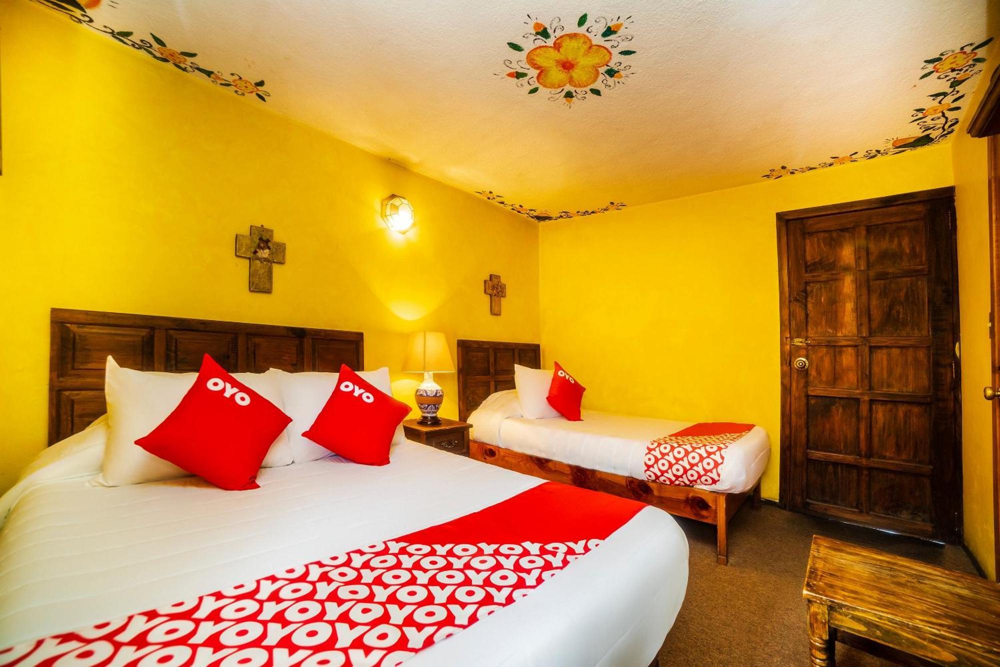 Oyo Hotel El Mineral, Tlalpujahua ภายนอก รูปภาพ