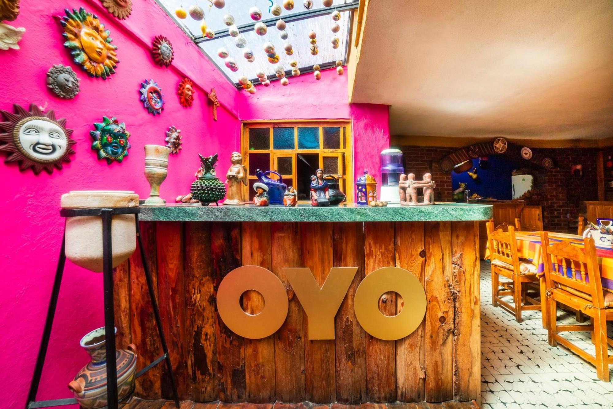 Oyo Hotel El Mineral, Tlalpujahua ภายนอก รูปภาพ