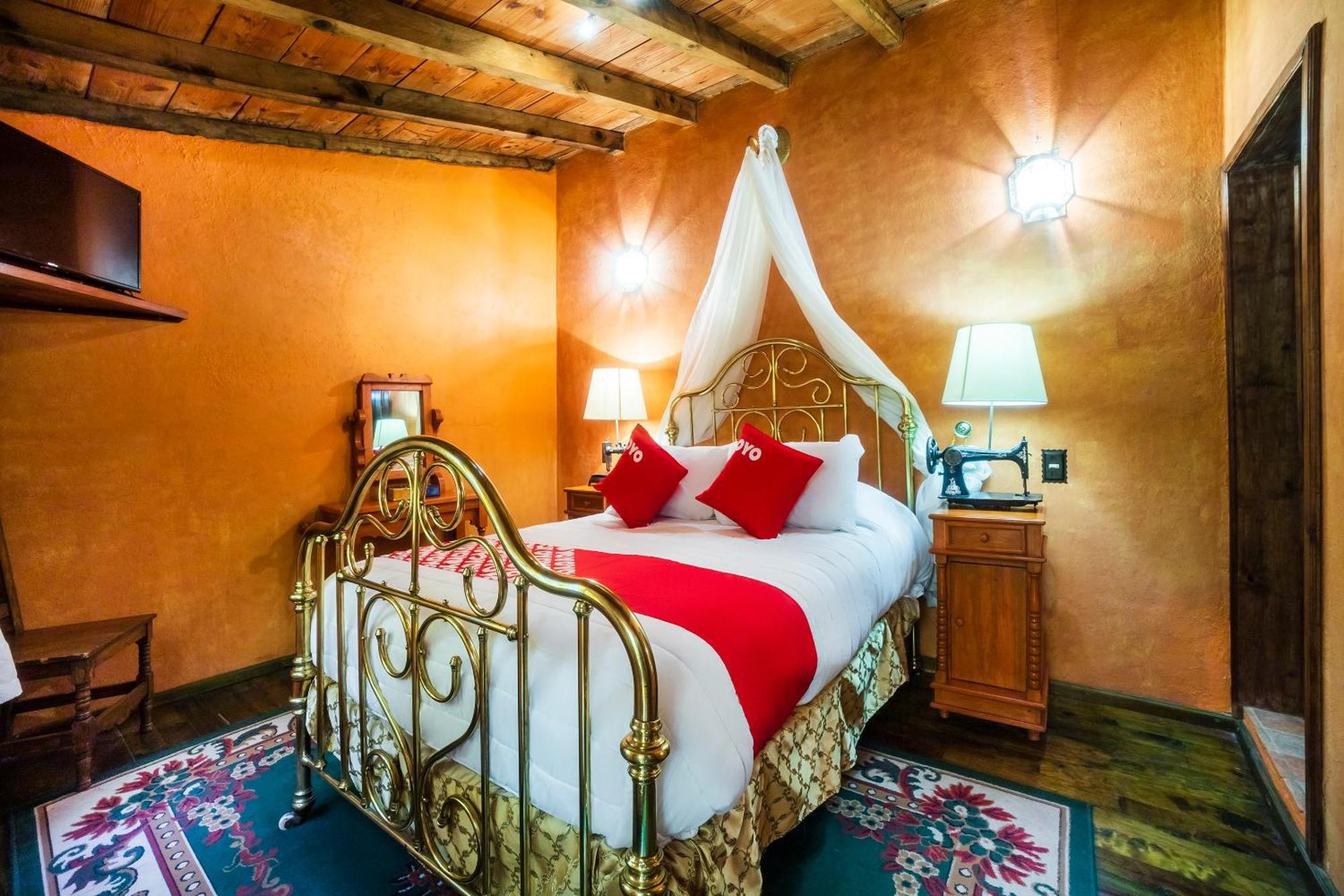 Oyo Hotel El Mineral, Tlalpujahua ภายนอก รูปภาพ