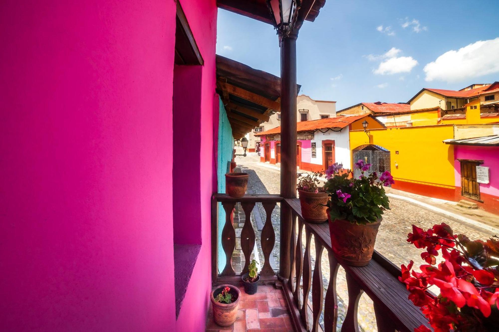 Oyo Hotel El Mineral, Tlalpujahua ภายนอก รูปภาพ