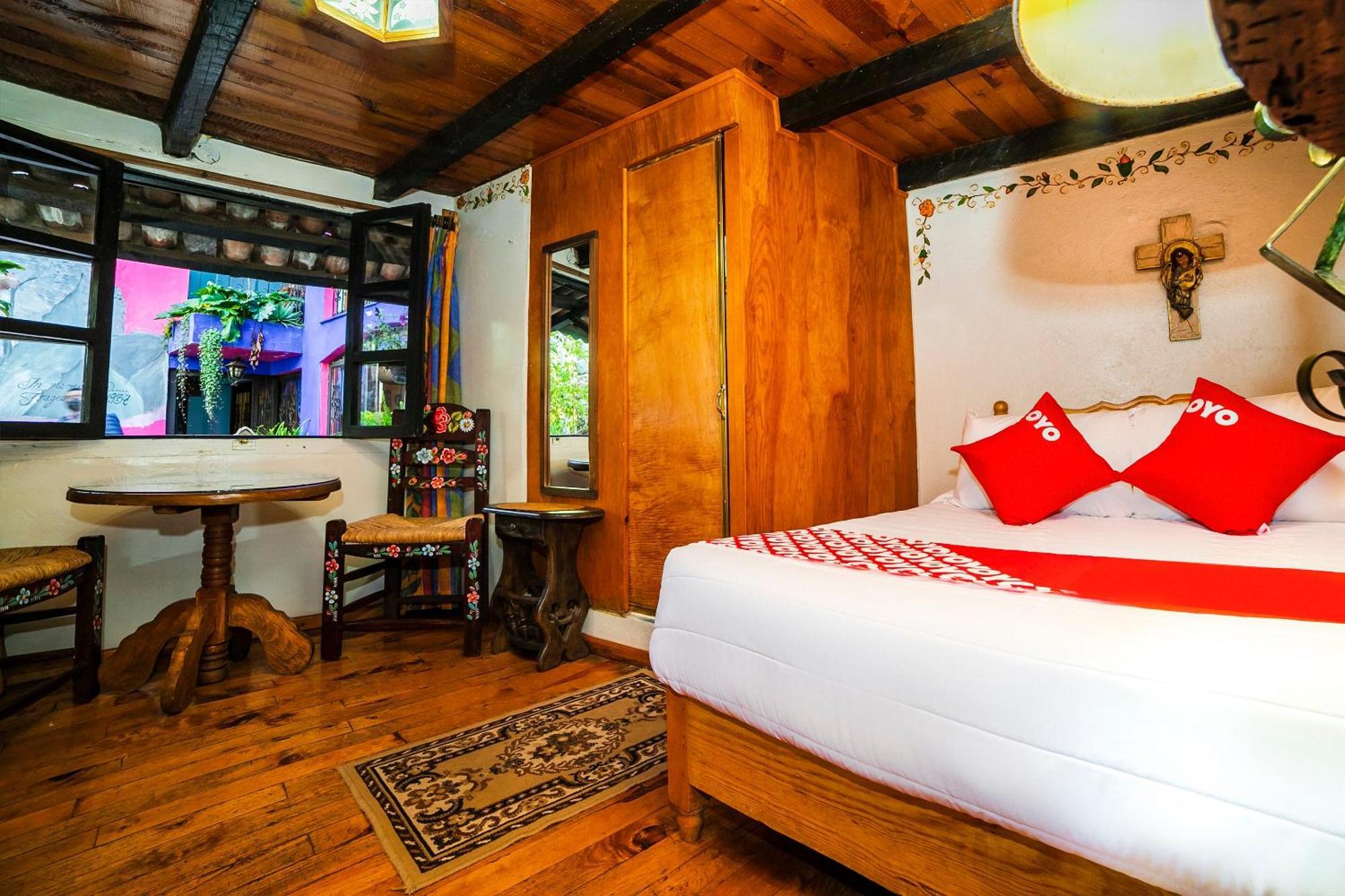 Oyo Hotel El Mineral, Tlalpujahua ภายนอก รูปภาพ
