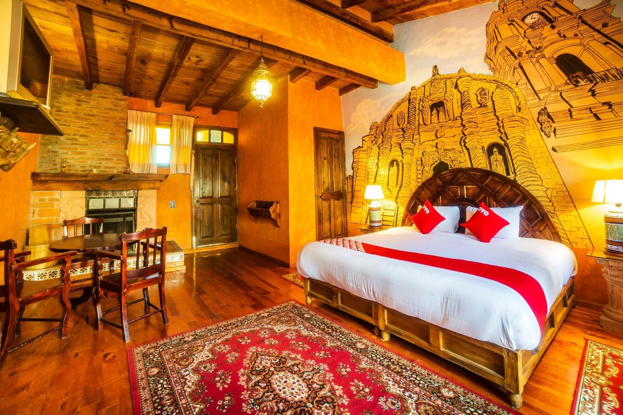 Oyo Hotel El Mineral, Tlalpujahua ภายนอก รูปภาพ